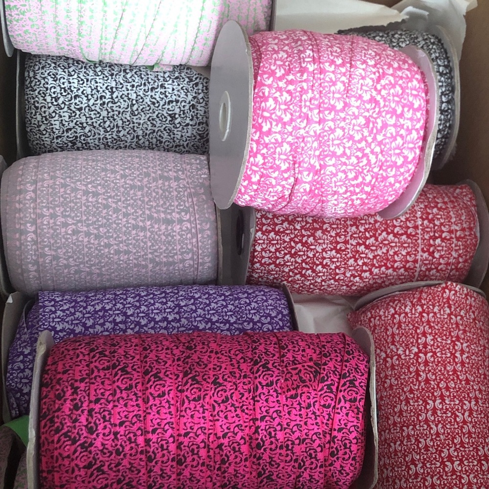 Custom Fold Over Elastic bundles! (FOE)